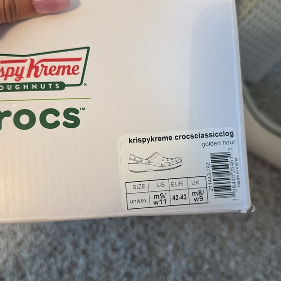 CROCS and Krispy Kreme Collab - Picture 9 of 9